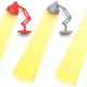 Illustration for article titled Adorable Desk Lamp Bookmark Sheds Light On the Last Page You Read